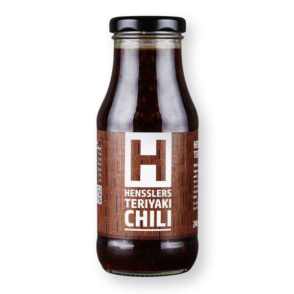 HENSSLERS Teriyaki Sauce Chili Saucen Hensslers