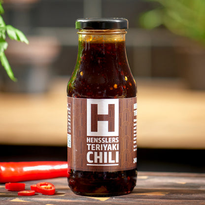 HENSSLERS Teriyaki Sauce Chili 3 für 2 Set Saucen HENSSLERS