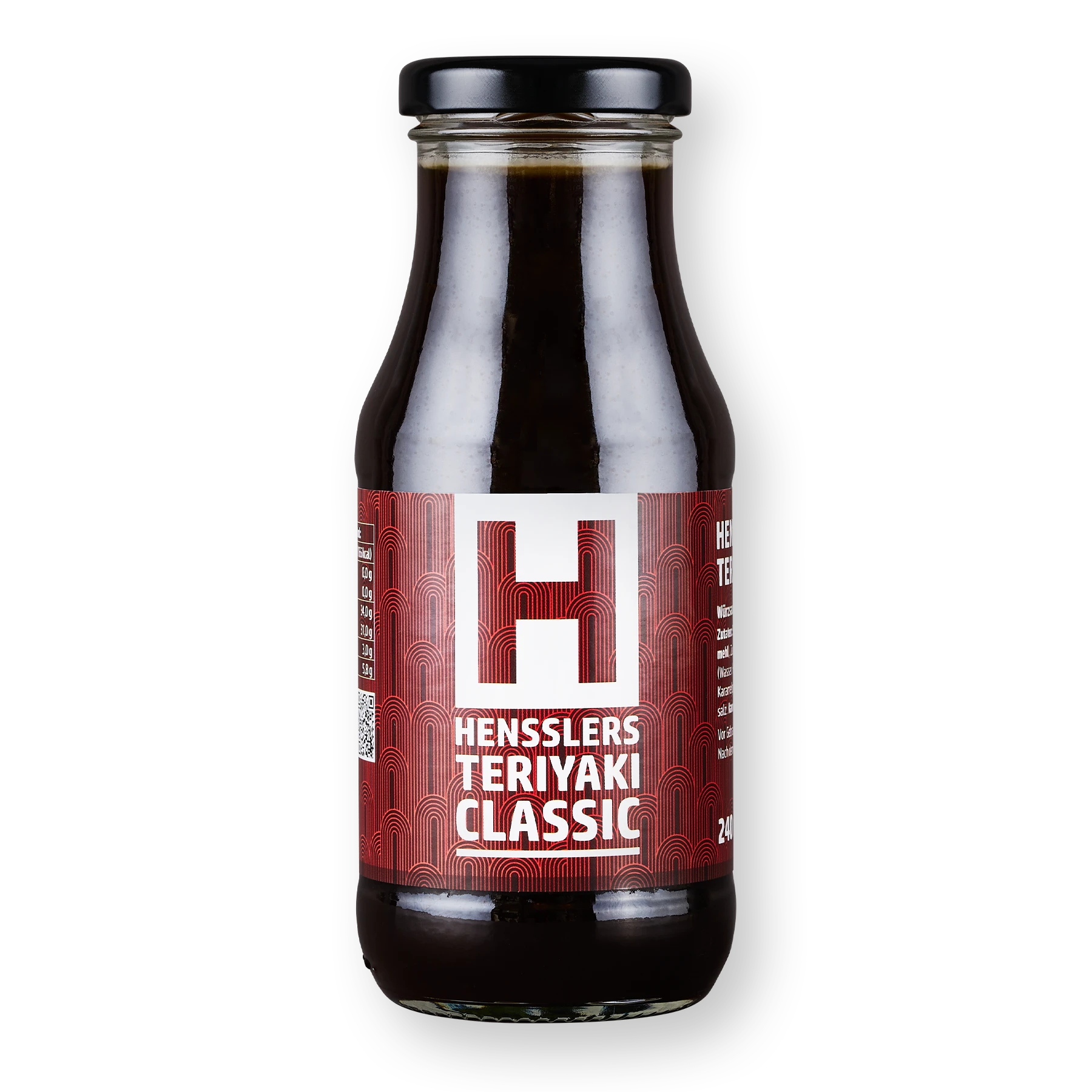 HENSSLERS Teriyaki Sauce Classic Saucen Hensslers