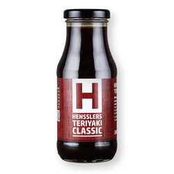 HENSSLERS Teriyaki Sauce Classic Saucen Hensslers