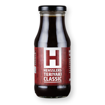 HENSSLERS Teriyaki Sauce Classic Saucen HENSSLERS