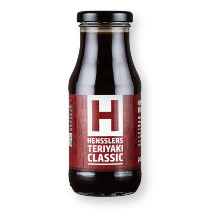 HENSSLERS Teriyaki Sauce Classic Saucen Hensslers