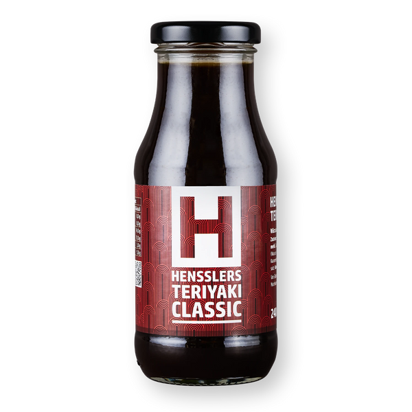 HENSSLERS Teriyaki Sauce Classic Saucen Hensslers