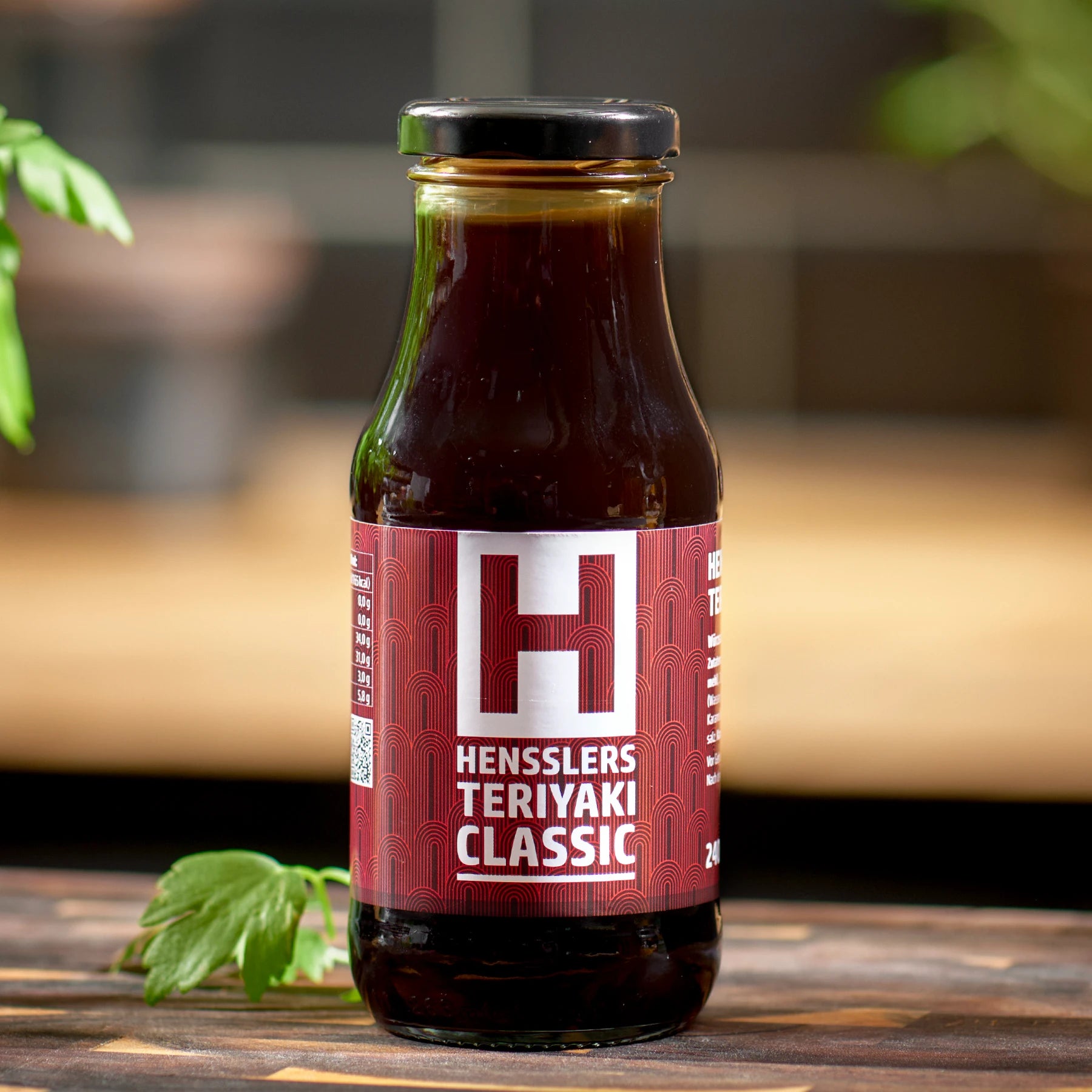 HENSSLERS Teriyaki Sauce Classic 3 für 2 Set Saucen HENSSLERS