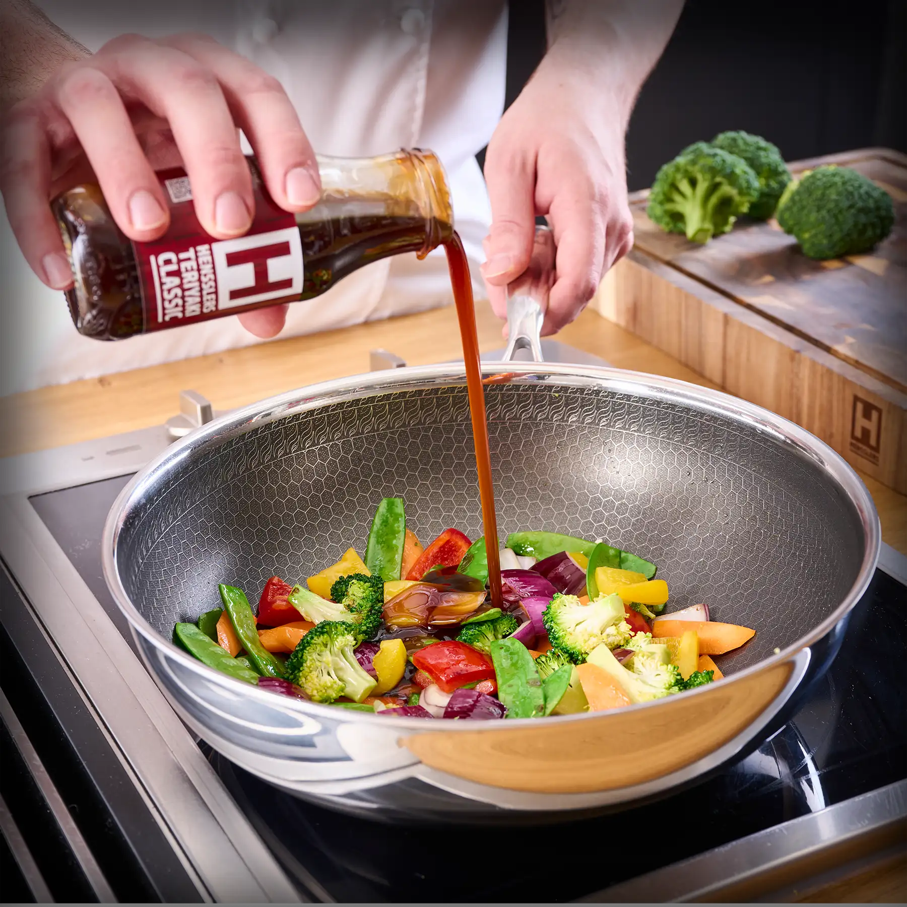 HENSSLERS Teriyaki Sauce Classic 3 für 2 Set Saucen HENSSLERS