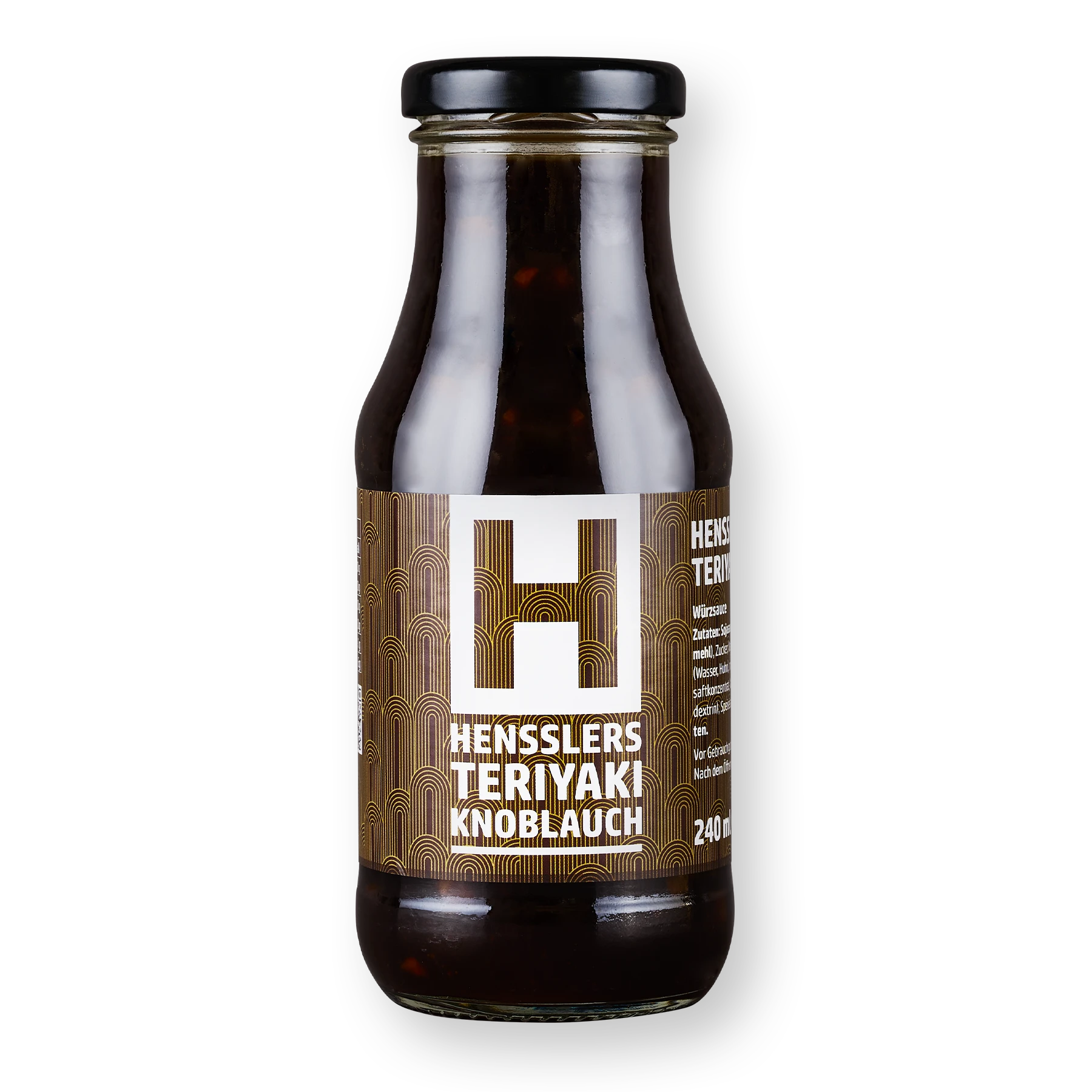 HENSSLERS Teriyaki Sauce Knoblauch Saucen Hensslers