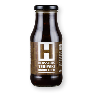 HENSSLERS Teriyaki Sauce Knoblauch Saucen Hensslers