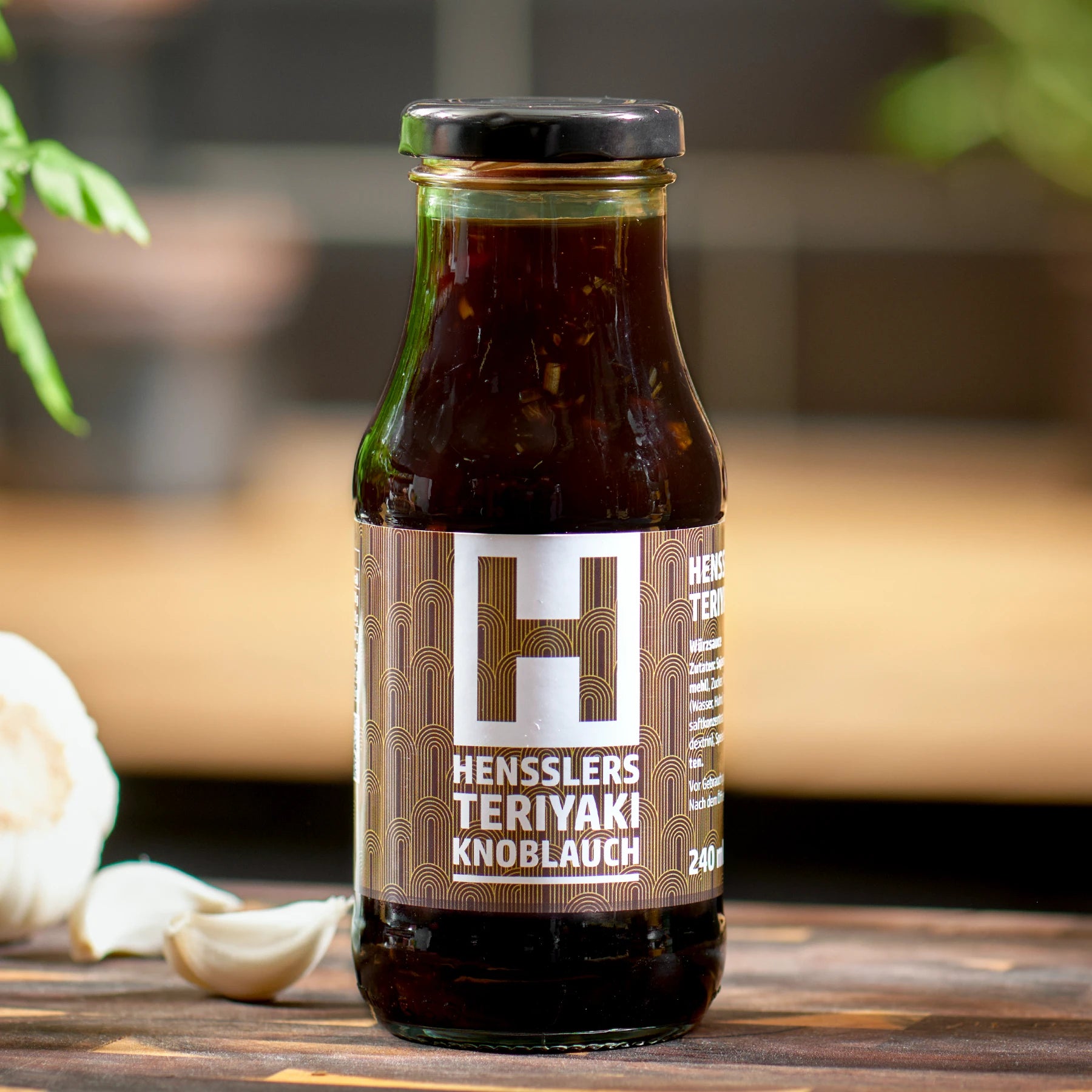 HENSSLERS Teriyaki Sauce Knoblauch 3 für 2 Set Saucen HENSSLERS