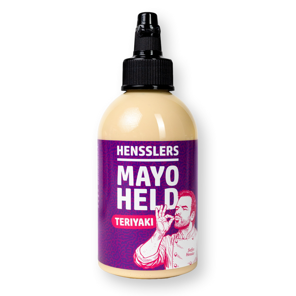 HENSSLERS Teriyaki Mayo Saucen HENSSLERS
