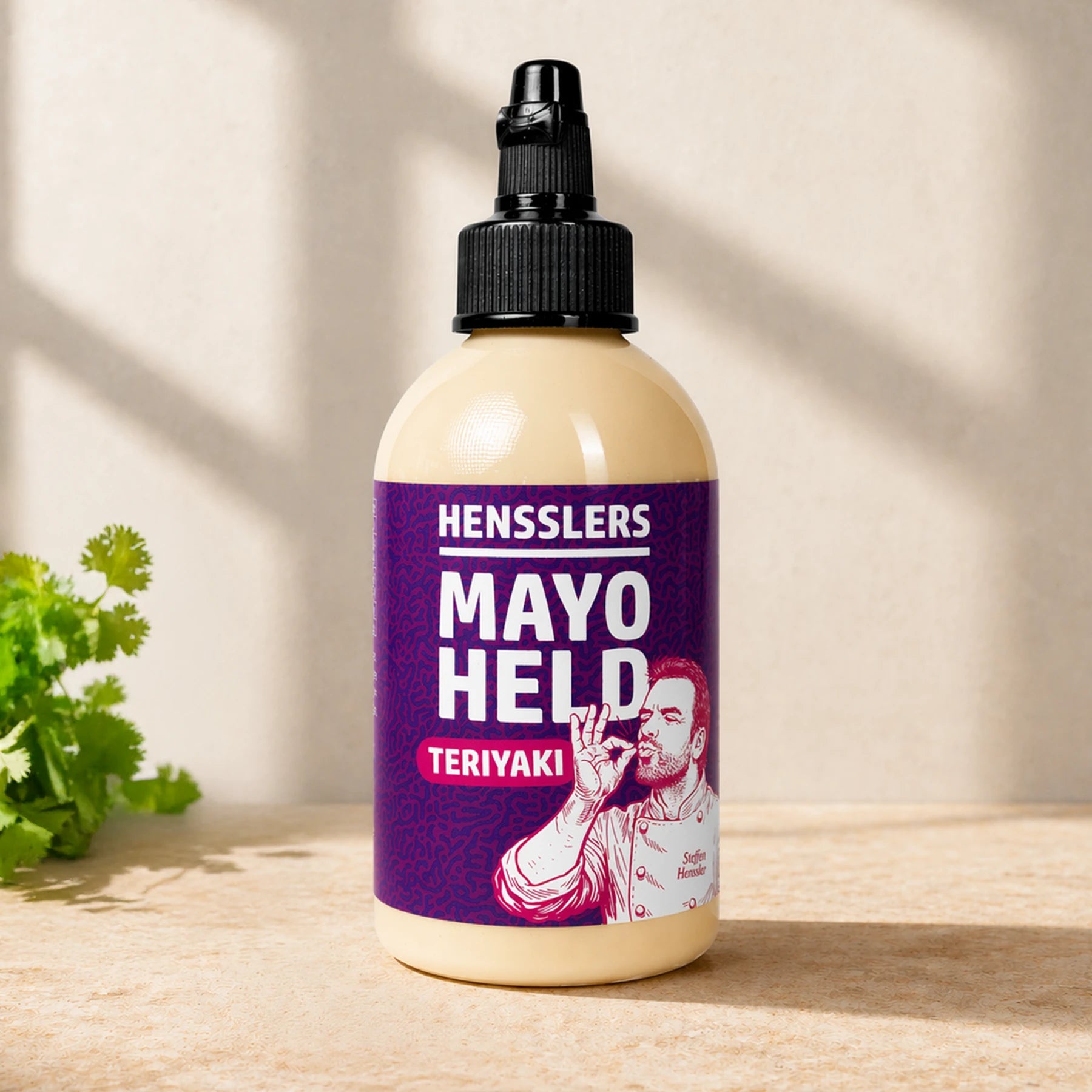 HENSSLERS Teriyaki Mayo Saucen HENSSLERS
