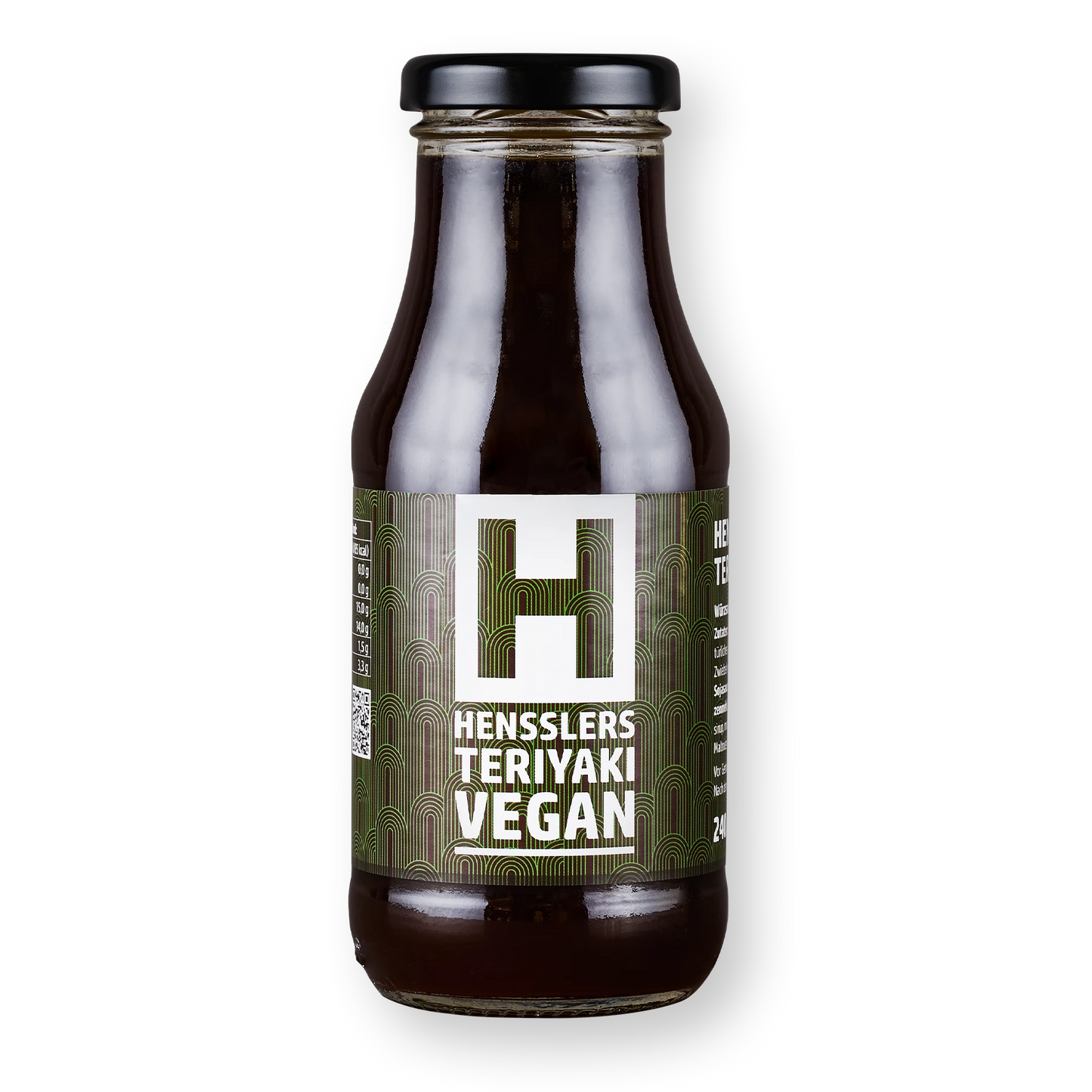 HENSSLERS Teriyaki Sauce Vegan Saucen Hensslers
