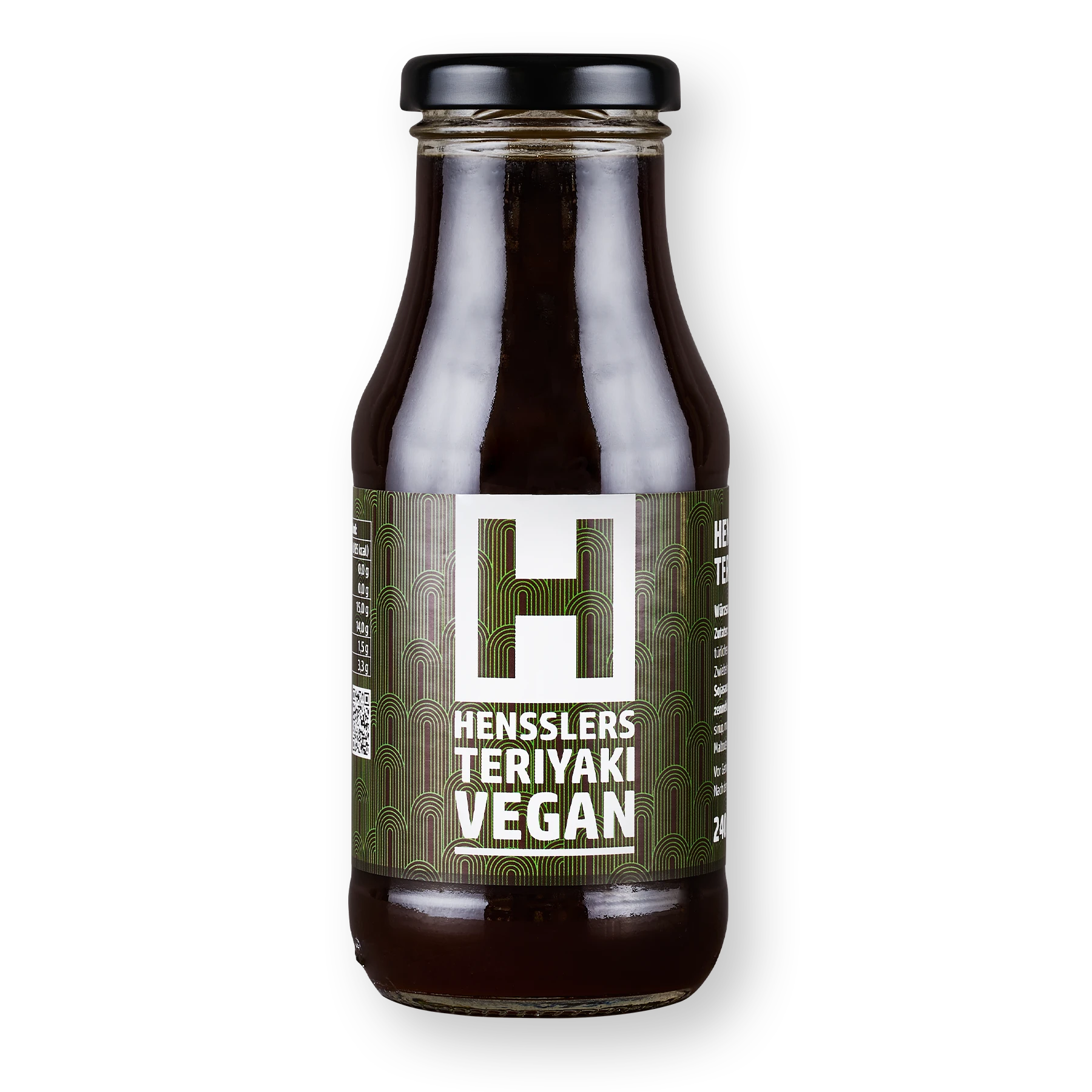 HENSSLERS Teriyaki Sauce Vegan Saucen Hensslers
