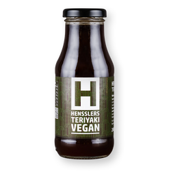 HENSSLERS Teriyaki Sauce Vegan Saucen Hensslers