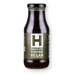 HENSSLERS Teriyaki Sauce Vegan Saucen Hensslers