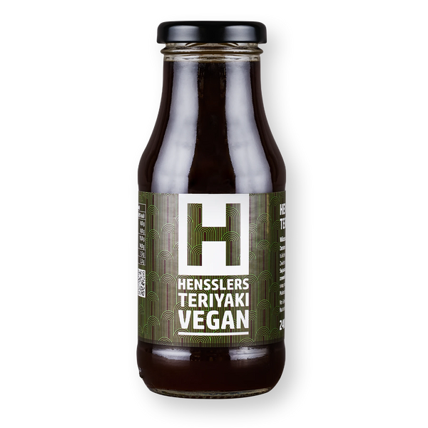 HENSSLERS Teriyaki Sauce Vegan Saucen Hensslers
