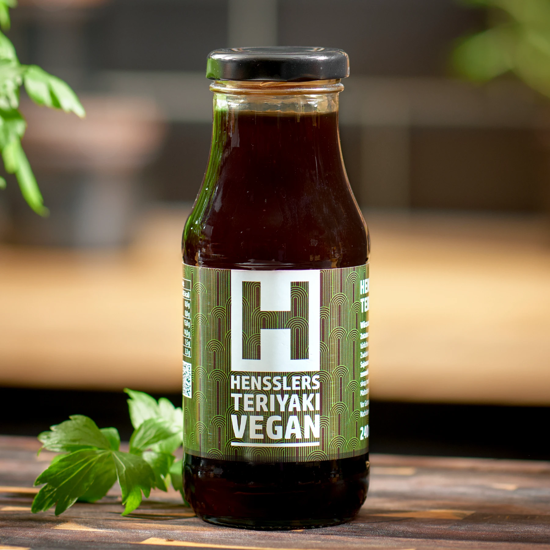 HENSSLERS Teriyaki Sauce Vegan 3 für 2 Set Saucen HENSSLERS