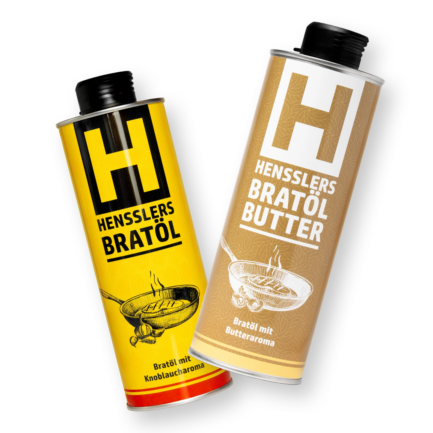 HENSSLERS Bratöl Traum-Duo Bundles HENSSLERS