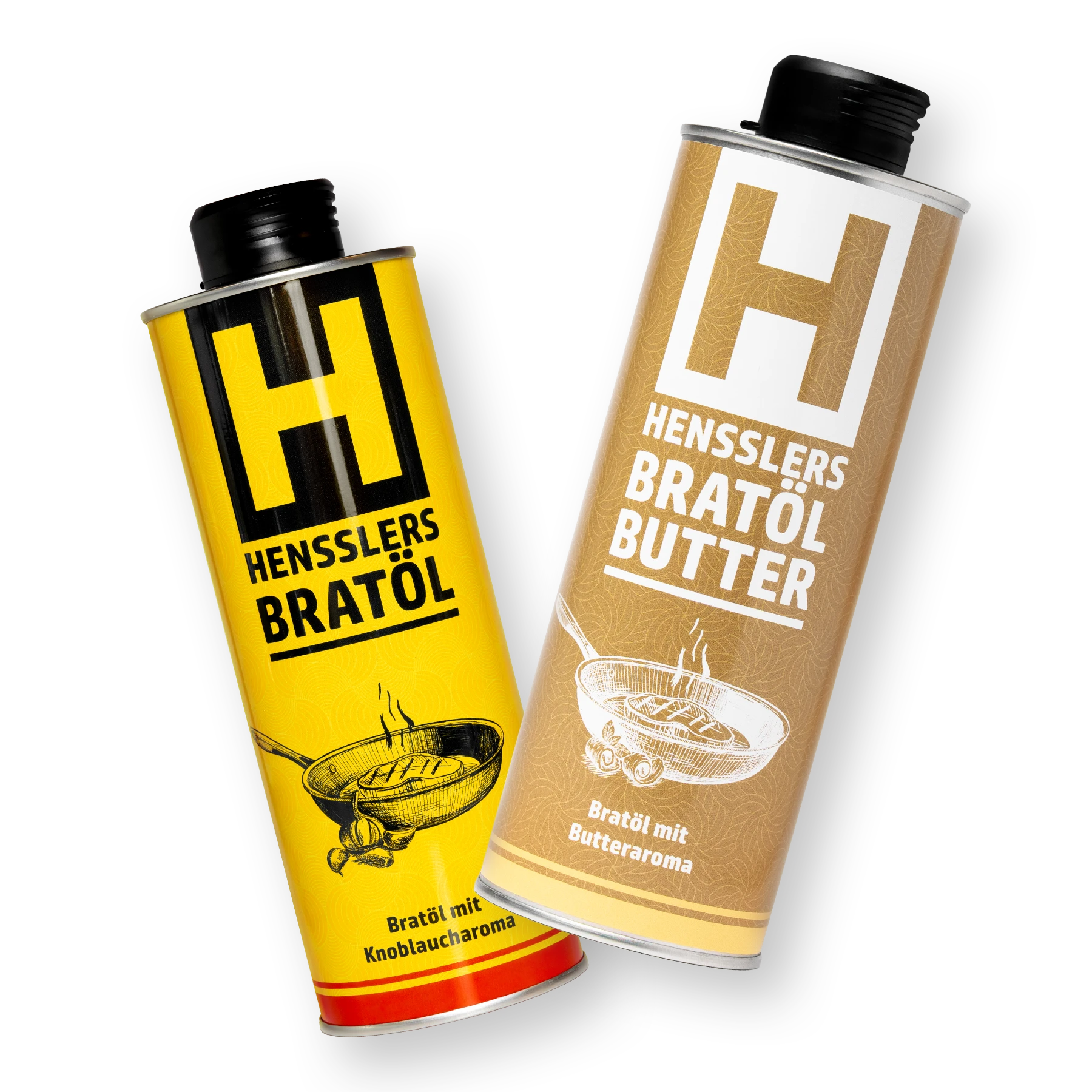 HENSSLERS Bratöl Traum-Duo Bundles HENSSLERS
