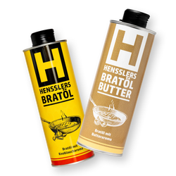 HENSSLERS Bratöl Traum-Duo Bundles HENSSLERS