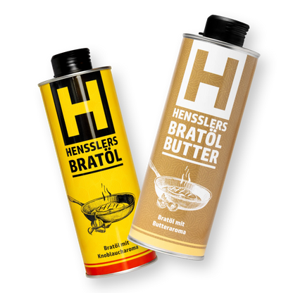 HENSSLERS Bratöl Traum-Duo Bundles HENSSLERS