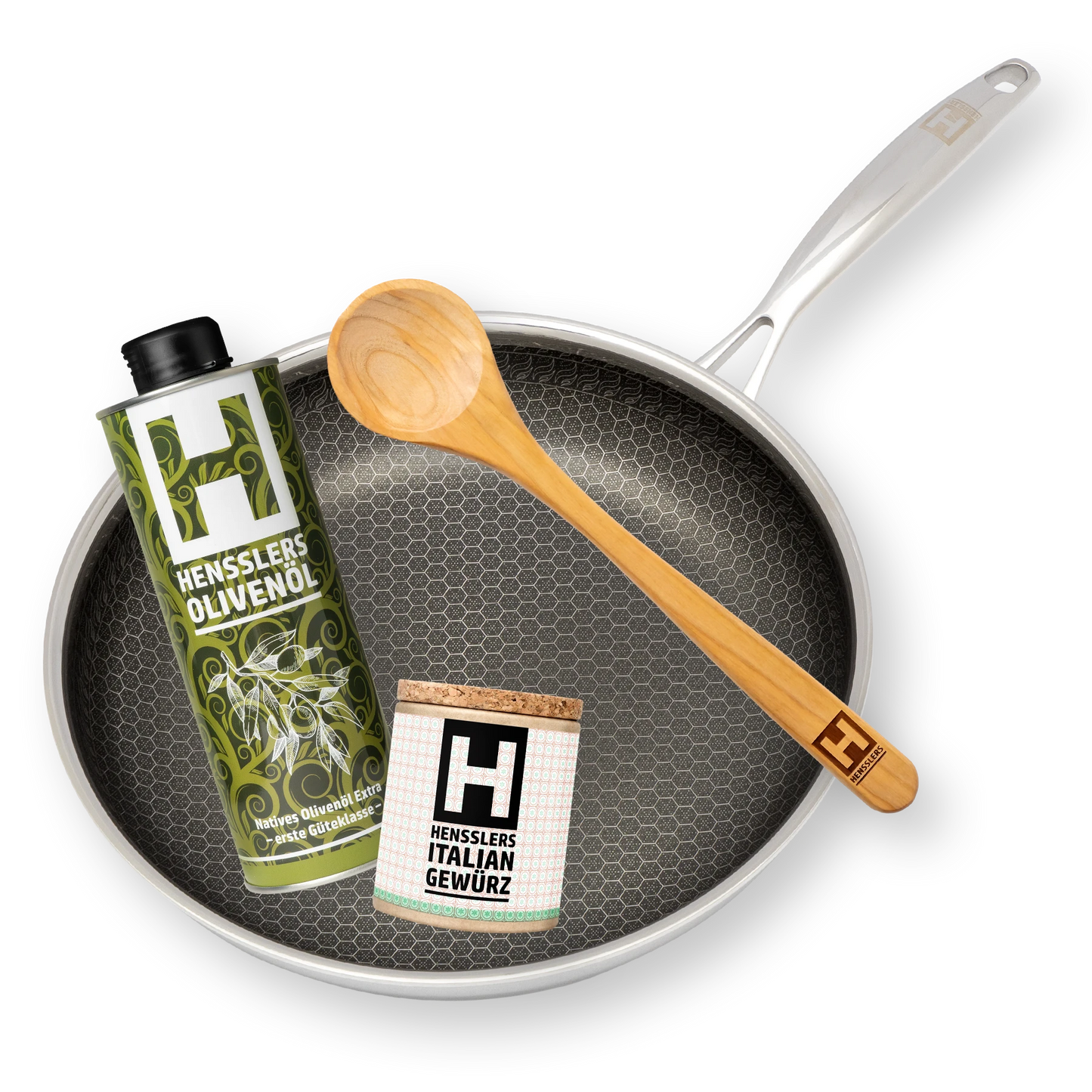 HENSSLERS Dinner-for-Two Set