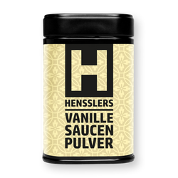 HENSSLERS Vanillesaucen Pulver Gewürze HENSSLERS
