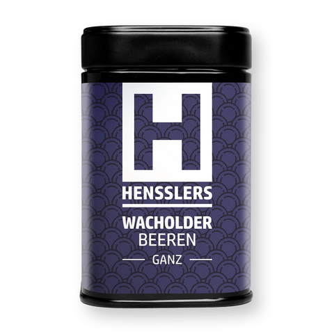 HENSSLERS Wacholderbeeren ganz Gewürze HENSSLERS