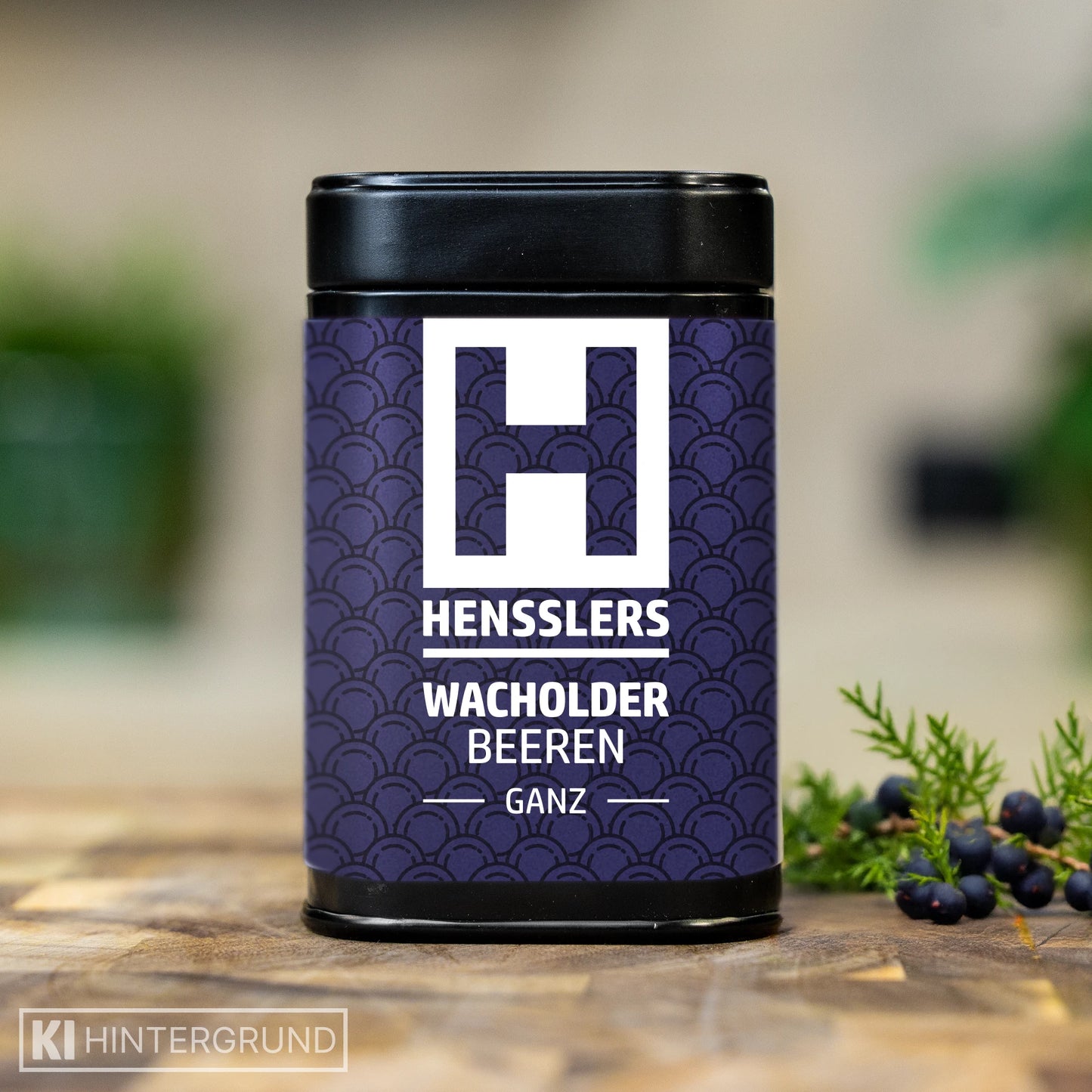 HENSSLERS Wacholderbeeren ganz Gewürze HENSSLERS