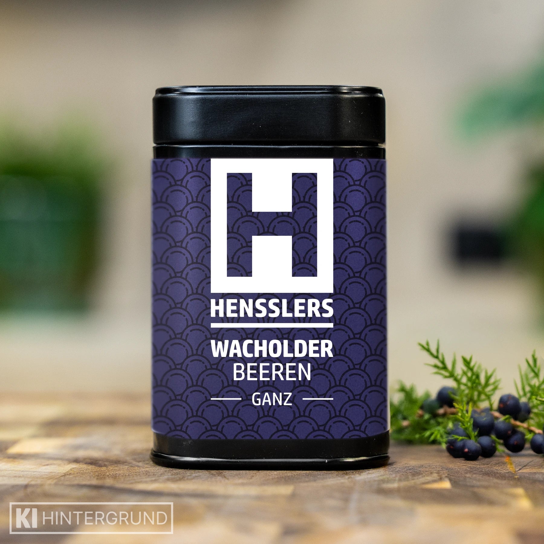 HENSSLERS Wacholderbeeren ganz Gewürze HENSSLERS