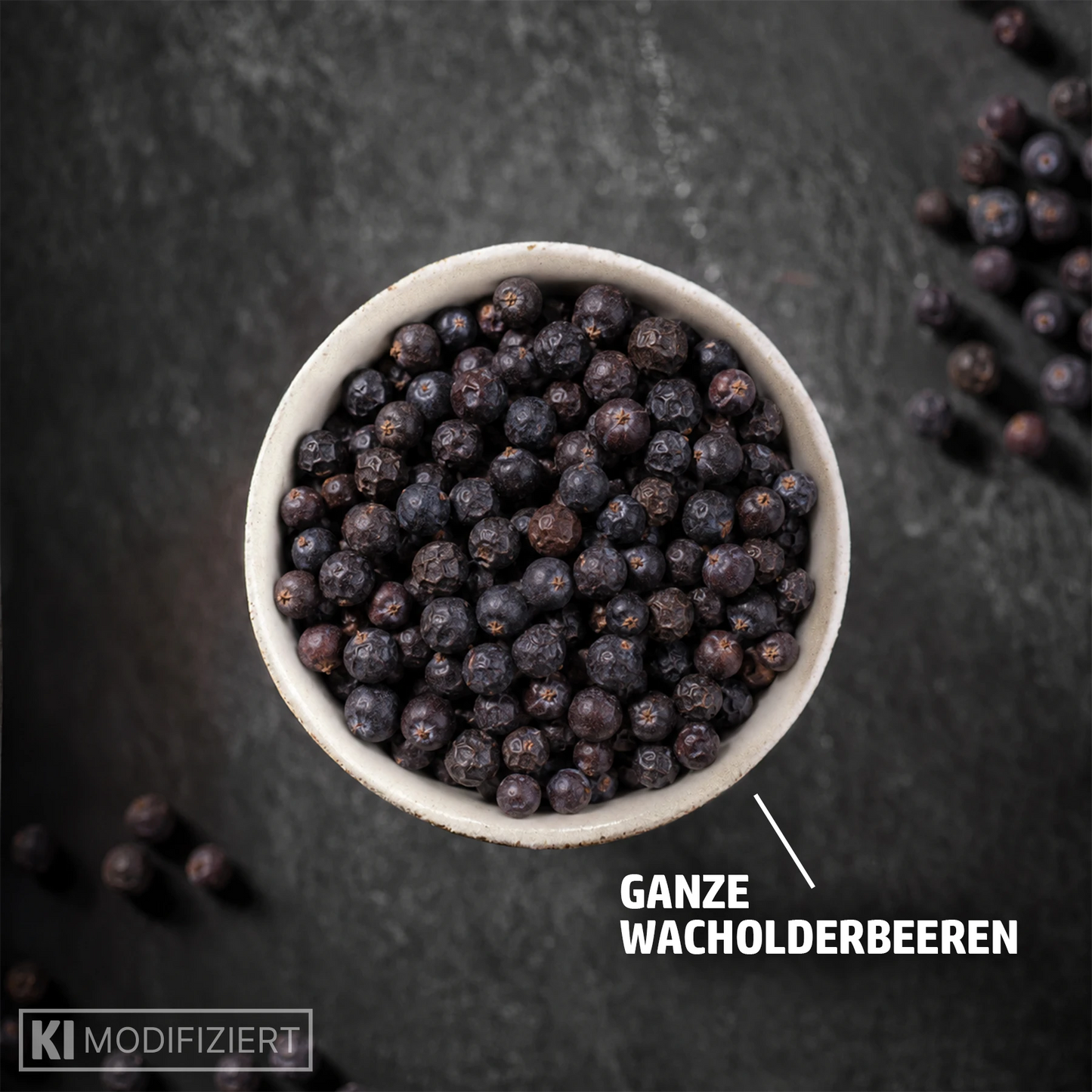 HENSSLERS Wacholderbeeren ganz Gewürze HENSSLERS