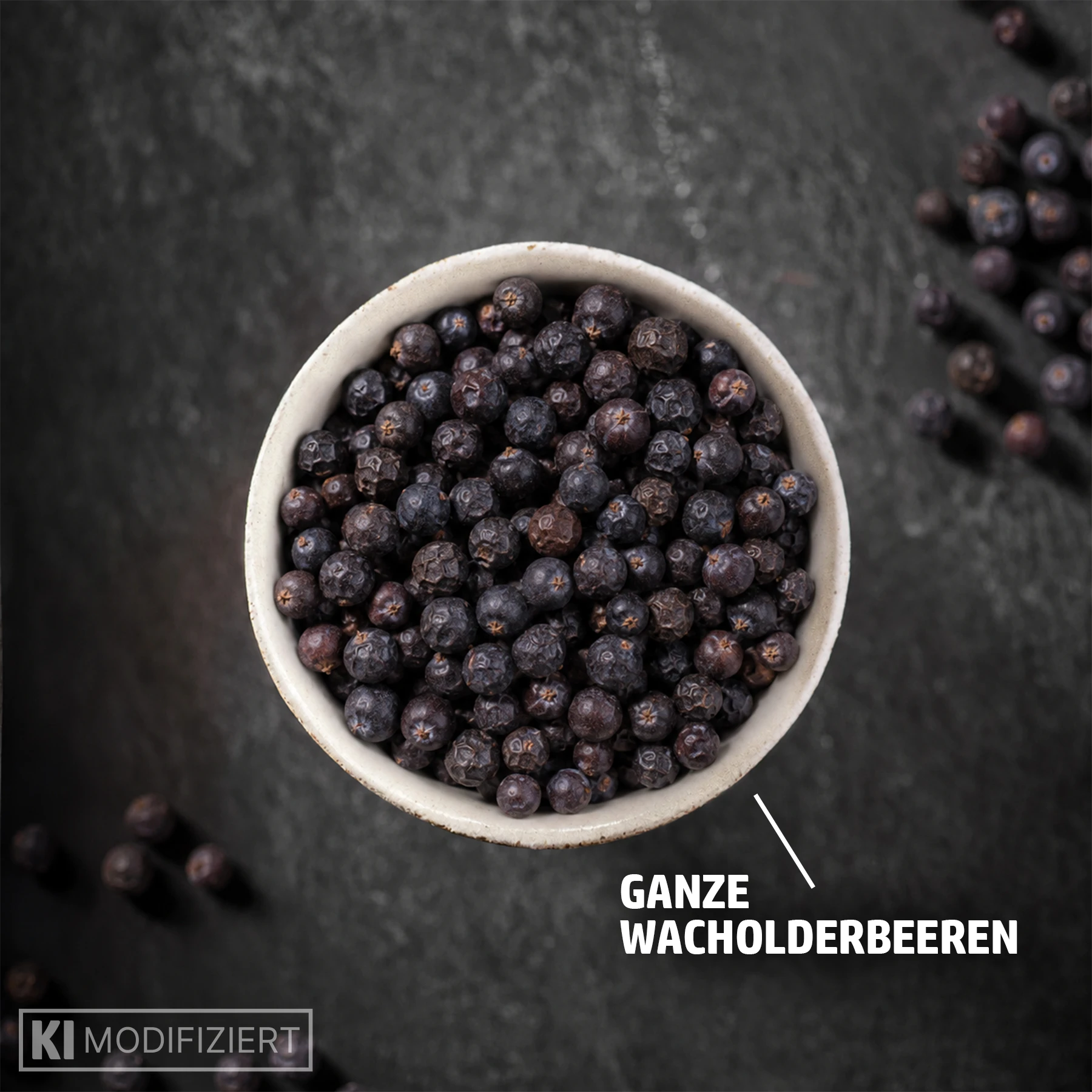 HENSSLERS Wacholderbeeren ganz Gewürze HENSSLERS