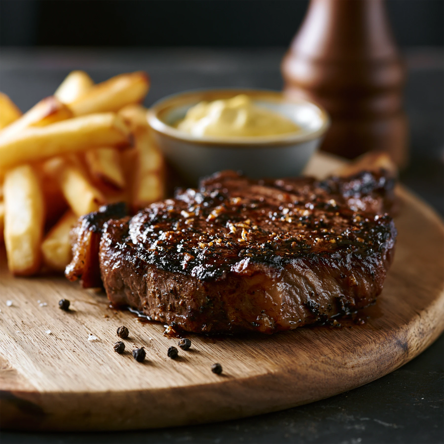 HENSSLERS Whiskey und Black Pepper Marinade Saucen HENSSLERS