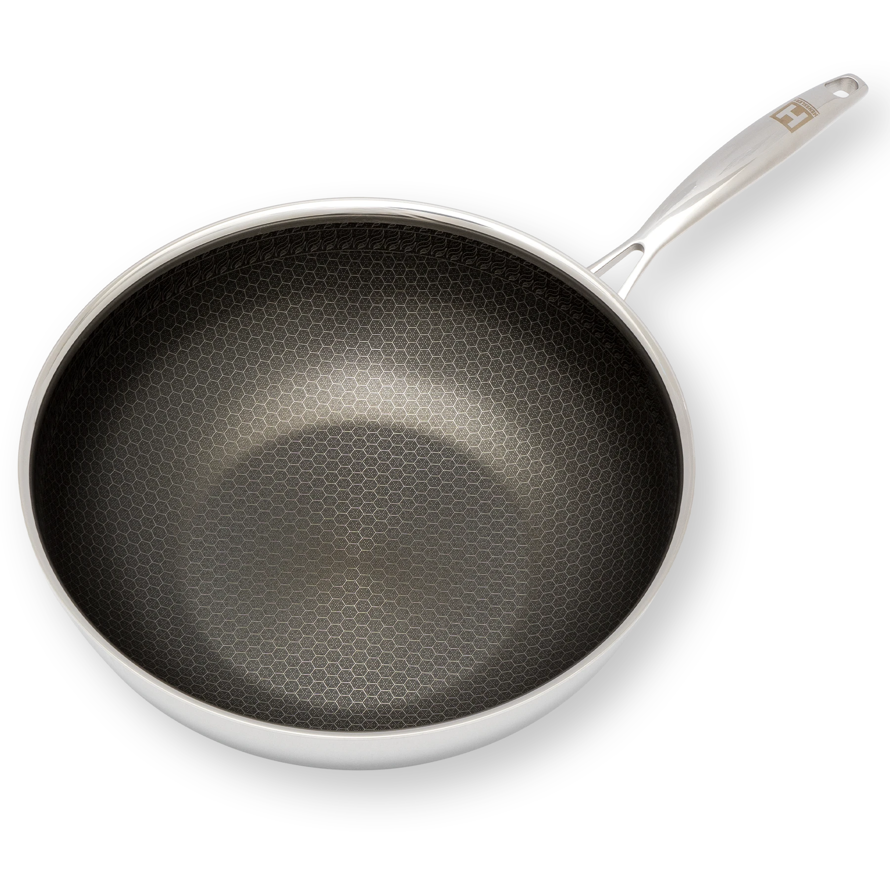 HENSSLERS Wokpfanne 30cm Pfannen Hensslers