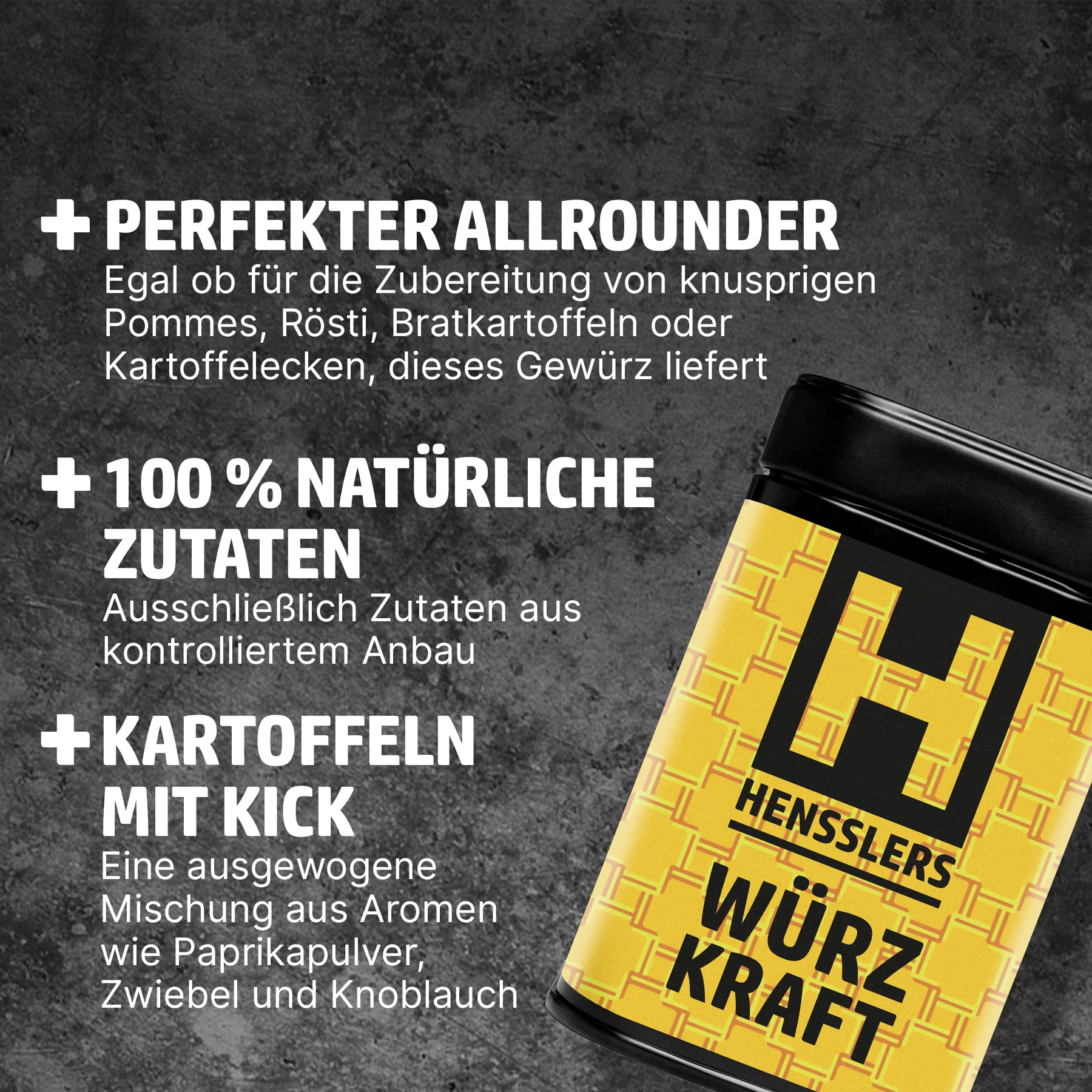 HENSSLERS Würzkraft Gewürze Hensslers