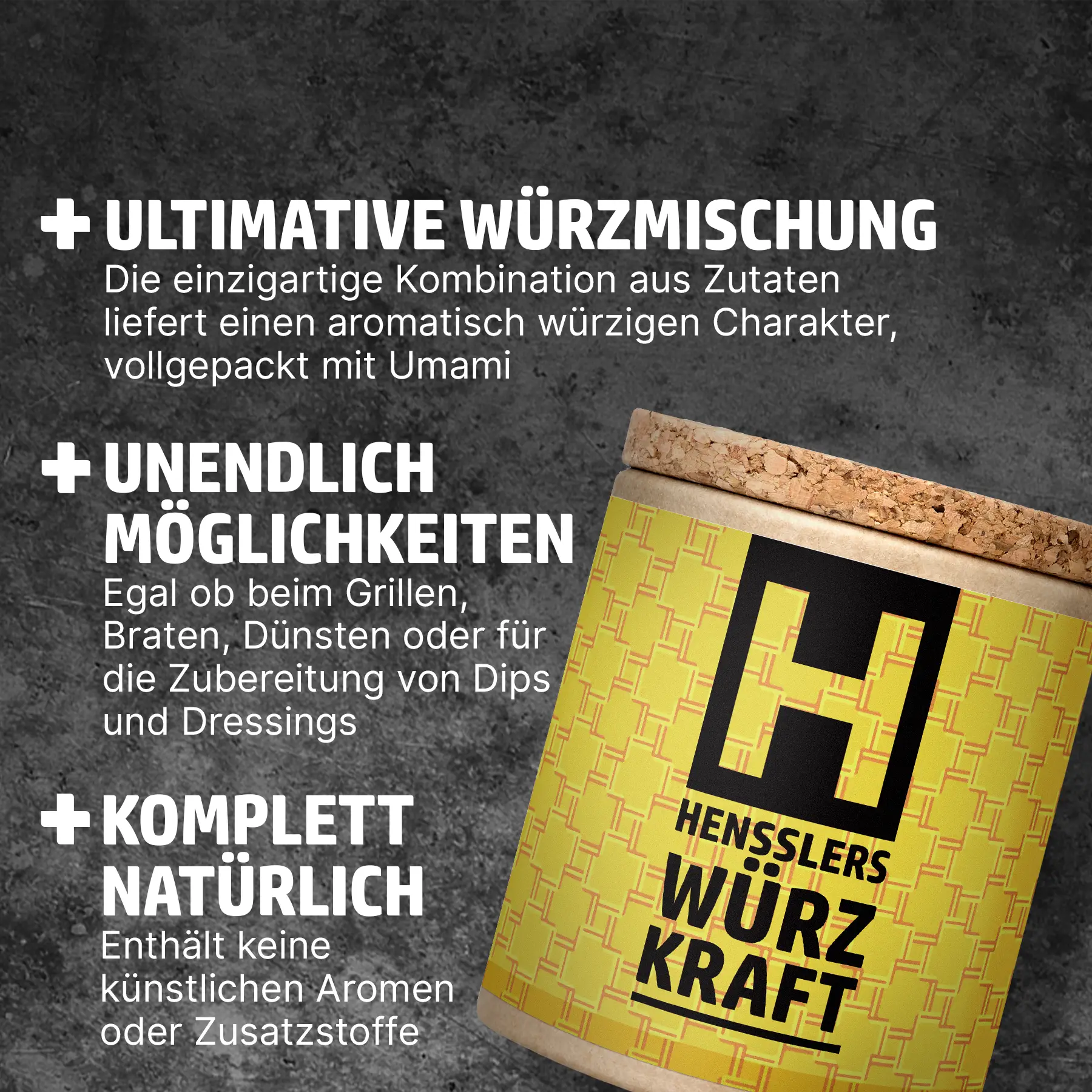 Hensslers 6er-Favoriten Set Gewürze Hensslers