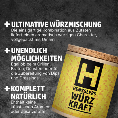 Hensslers 6er-Favoriten Set Gewürze Hensslers
