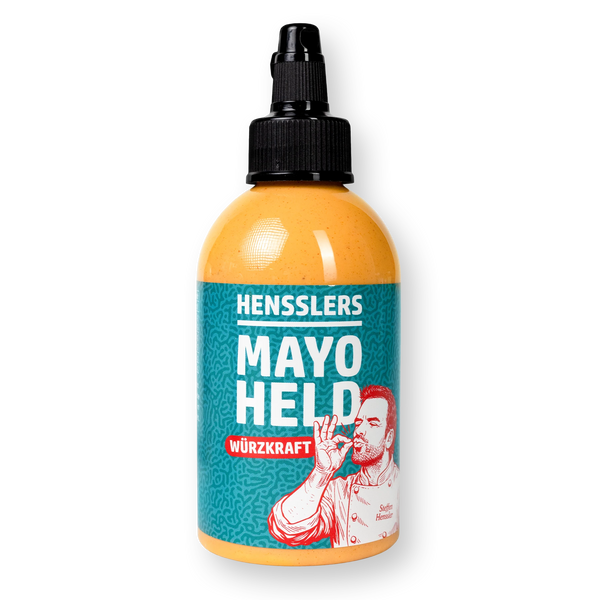 HENSSLERS Würzkraft Mayo Saucen HENSSLERS