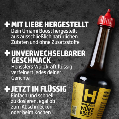 HENSSLERS Würzkraft flüssig Gewürze Hensslers