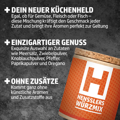 HENSSLERS 3er-Starter Set Gewürze Hensslers