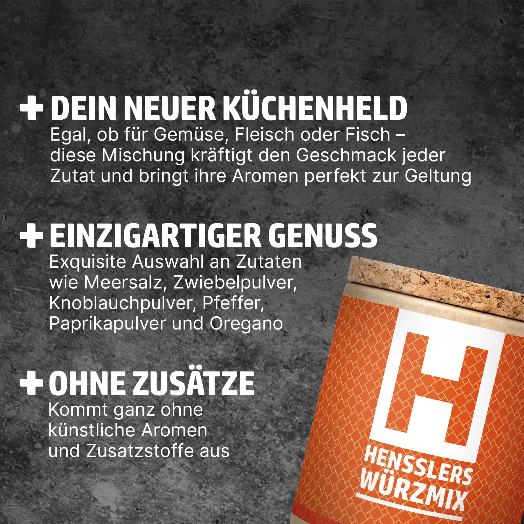Hensslers 6er-Favoriten Set Gewürze Hensslers