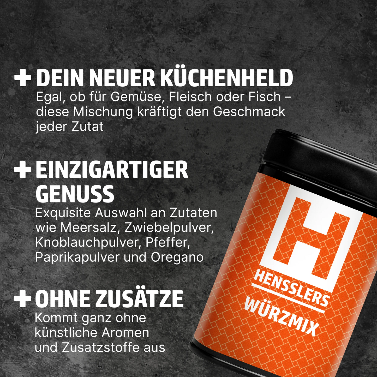 HENSSLERS Würzmix Gewürze Hensslers