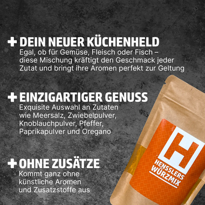 HENSSLERS Würzmix Refill Pack Gewürze Hensslers