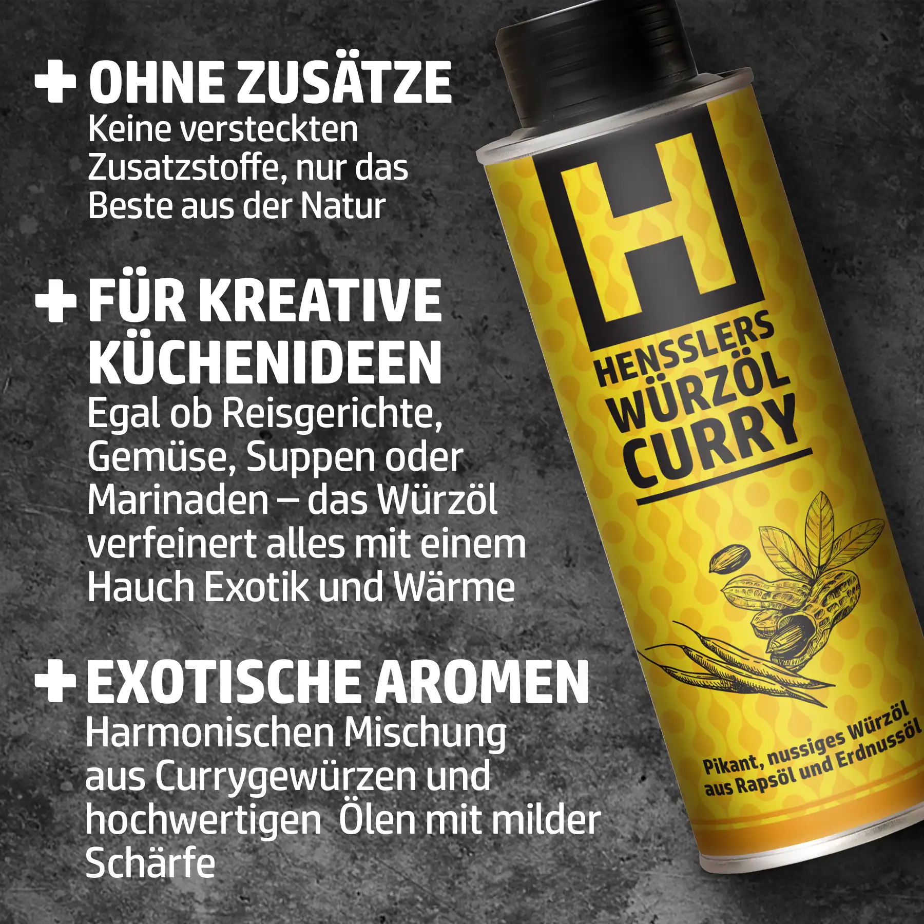 Hensslers 6er Würzöl Set Öl Hensslers