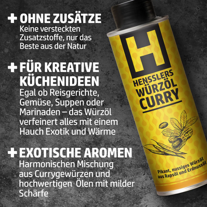 Hensslers 6er Würzöl Set Öl Hensslers