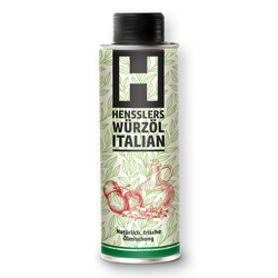 HENSSLERS Würzöl Italian Öl Hensslers