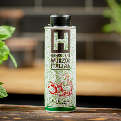 HENSSLERS Würzöl Italian Öl Hensslers