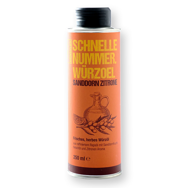 HENSSLERS Sanddorn Zitronen Öl Öl Hensslers
