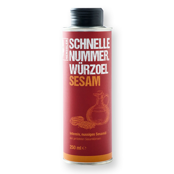 HENSSLERS Sesamöl Öl Hensslers