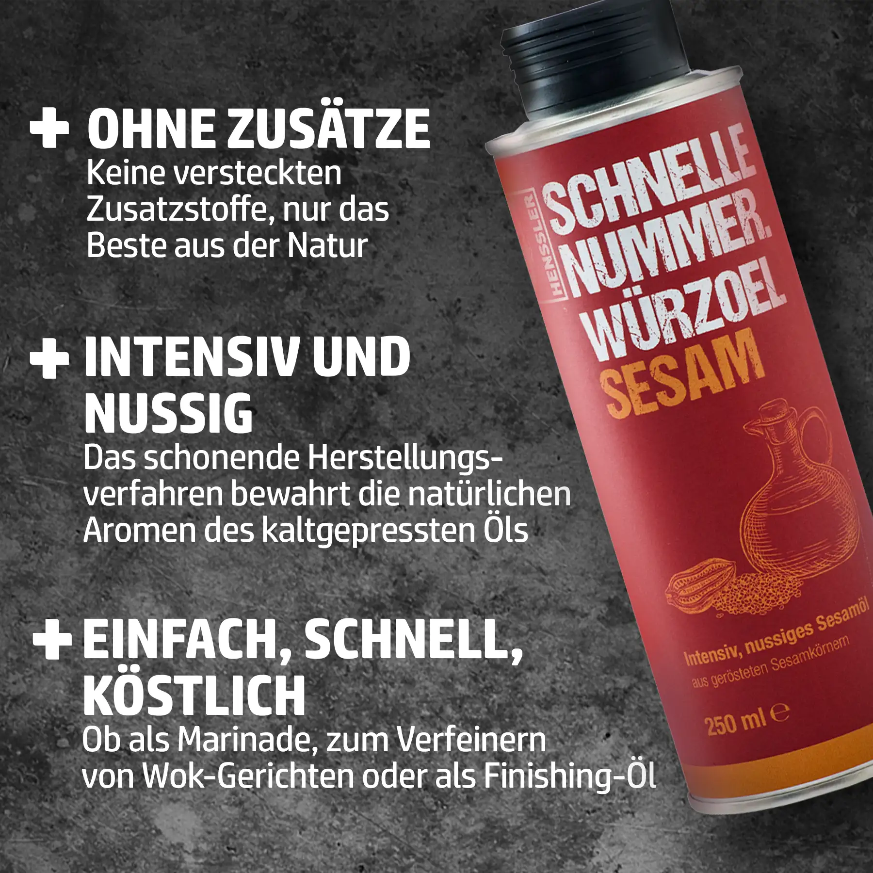Hensslers 6er Würzöl Set Öl Hensslers