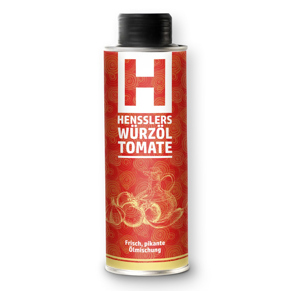 HENSSLERS Würzöl Tomate Öl Hensslers